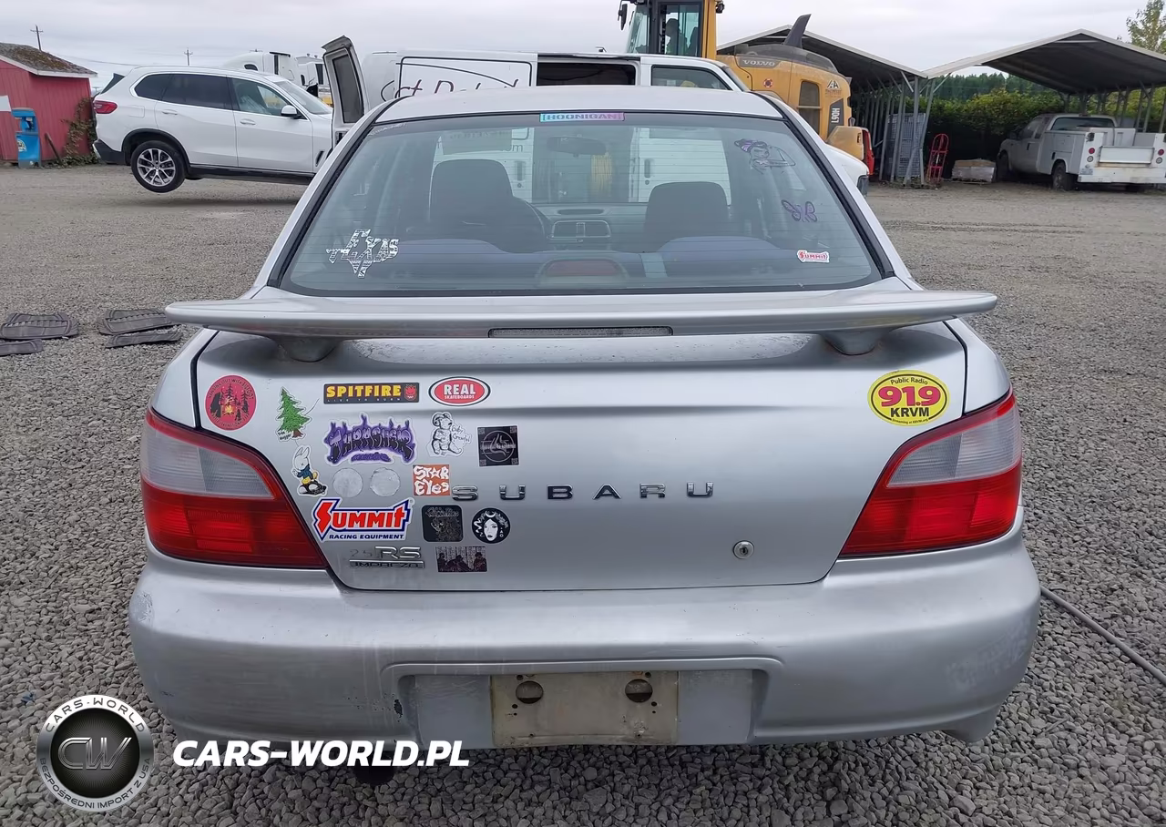 2002 Subaru Impreza 2.5Rs VIN:JF1GD675X2H515685 - 16