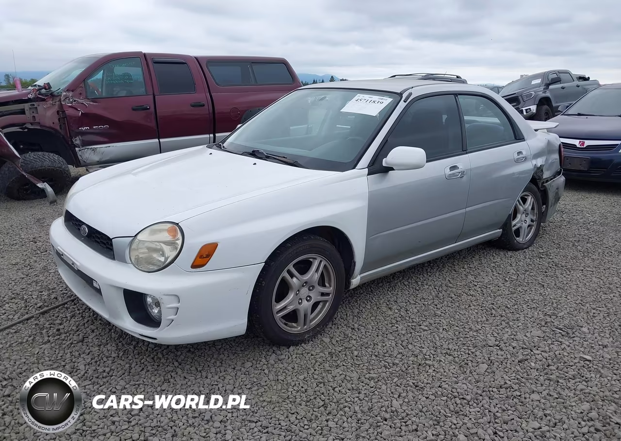 2002 Subaru Impreza 2.5Rs VIN:JF1GD675X2H515685 - 2