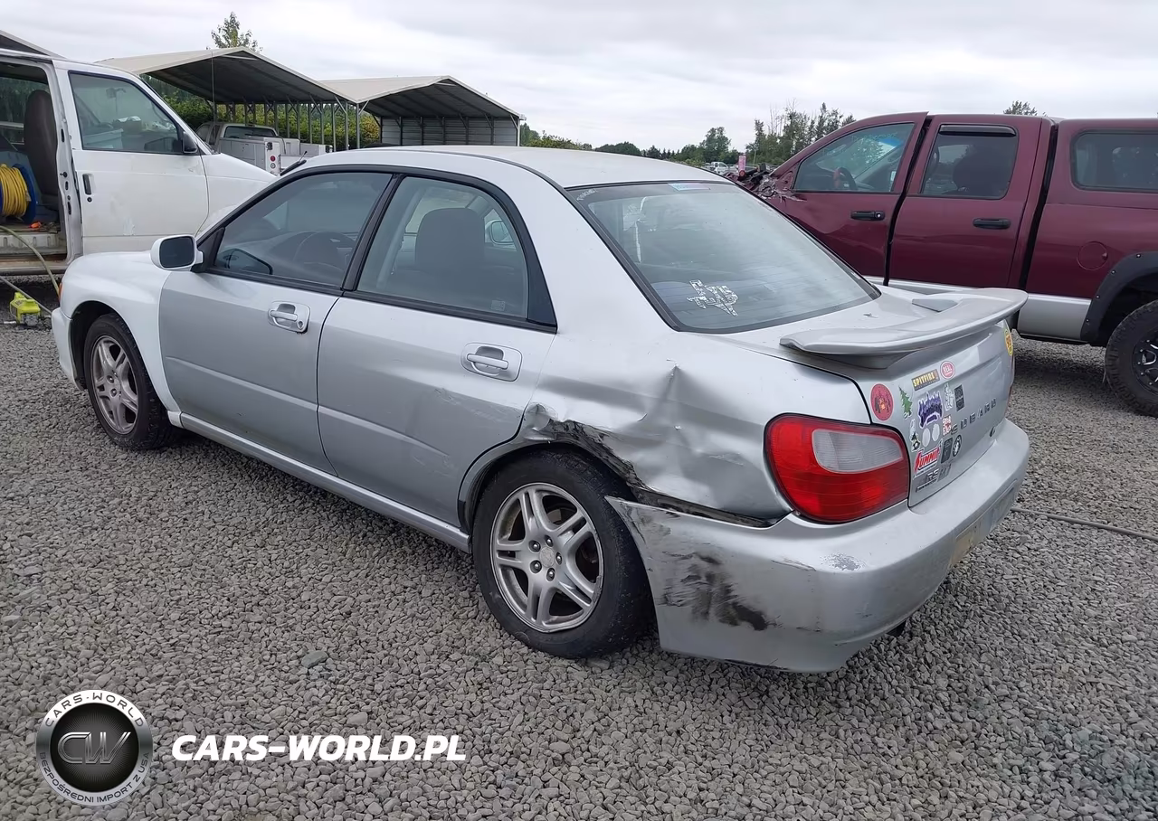 2002 Subaru Impreza 2.5Rs VIN:JF1GD675X2H515685 - 3