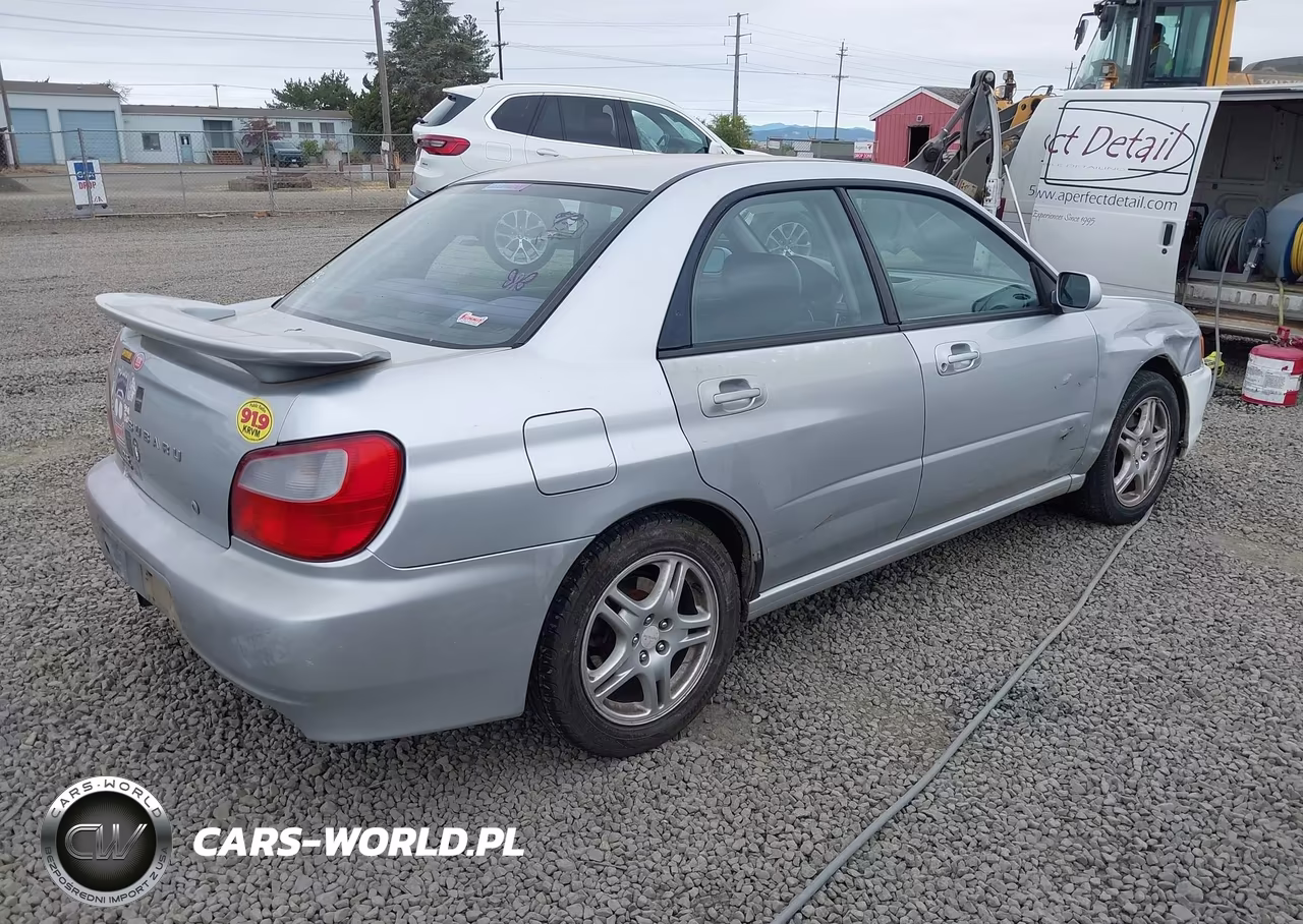 2002 Subaru Impreza 2.5Rs VIN:JF1GD675X2H515685 - 4