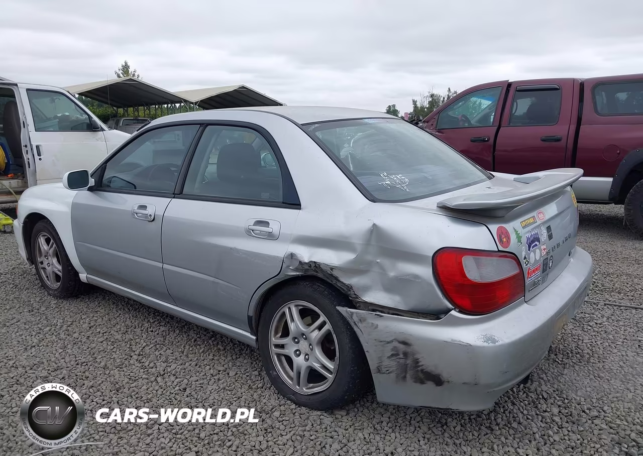 2002 Subaru Impreza 2.5Rs VIN:JF1GD675X2H515685 - 6