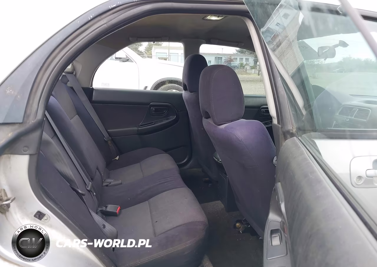2002 Subaru Impreza 2.5Rs VIN:JF1GD675X2H515685 - 8