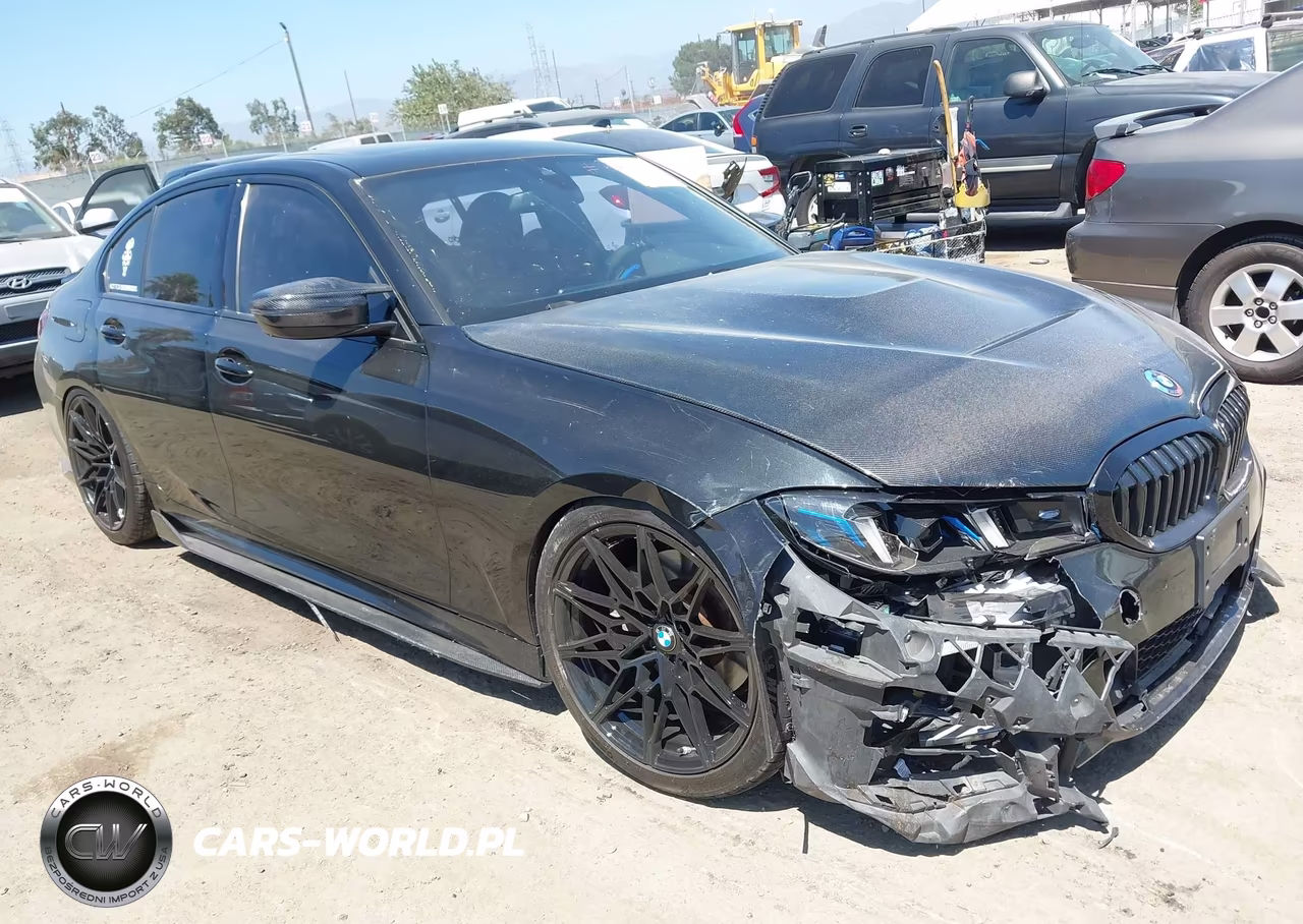 2020 BMW 330I