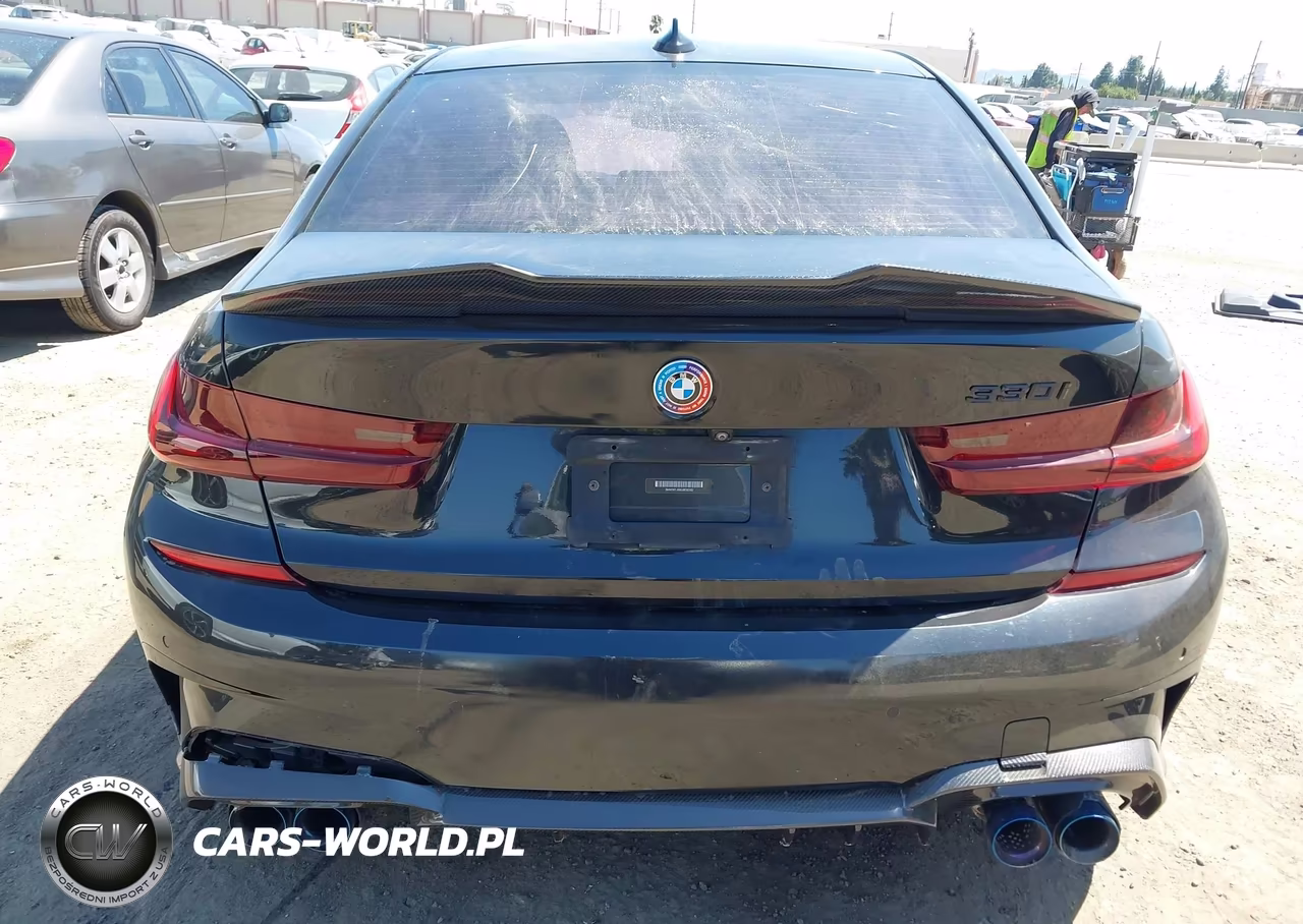 2020 BMW 330I VIN:3MW5R1J06L8B30582 - 16