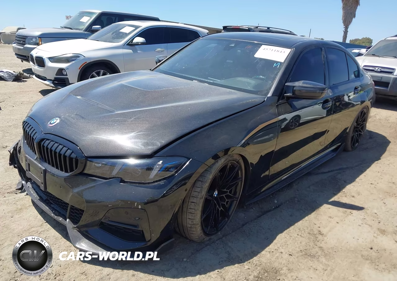 2020 BMW 330I VIN:3MW5R1J06L8B30582 - 2