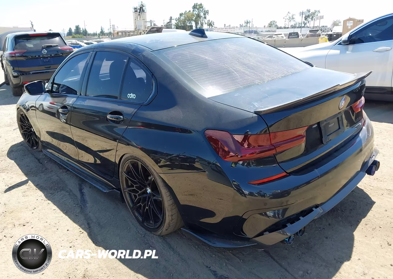 2020 BMW 330I VIN:3MW5R1J06L8B30582 - 3