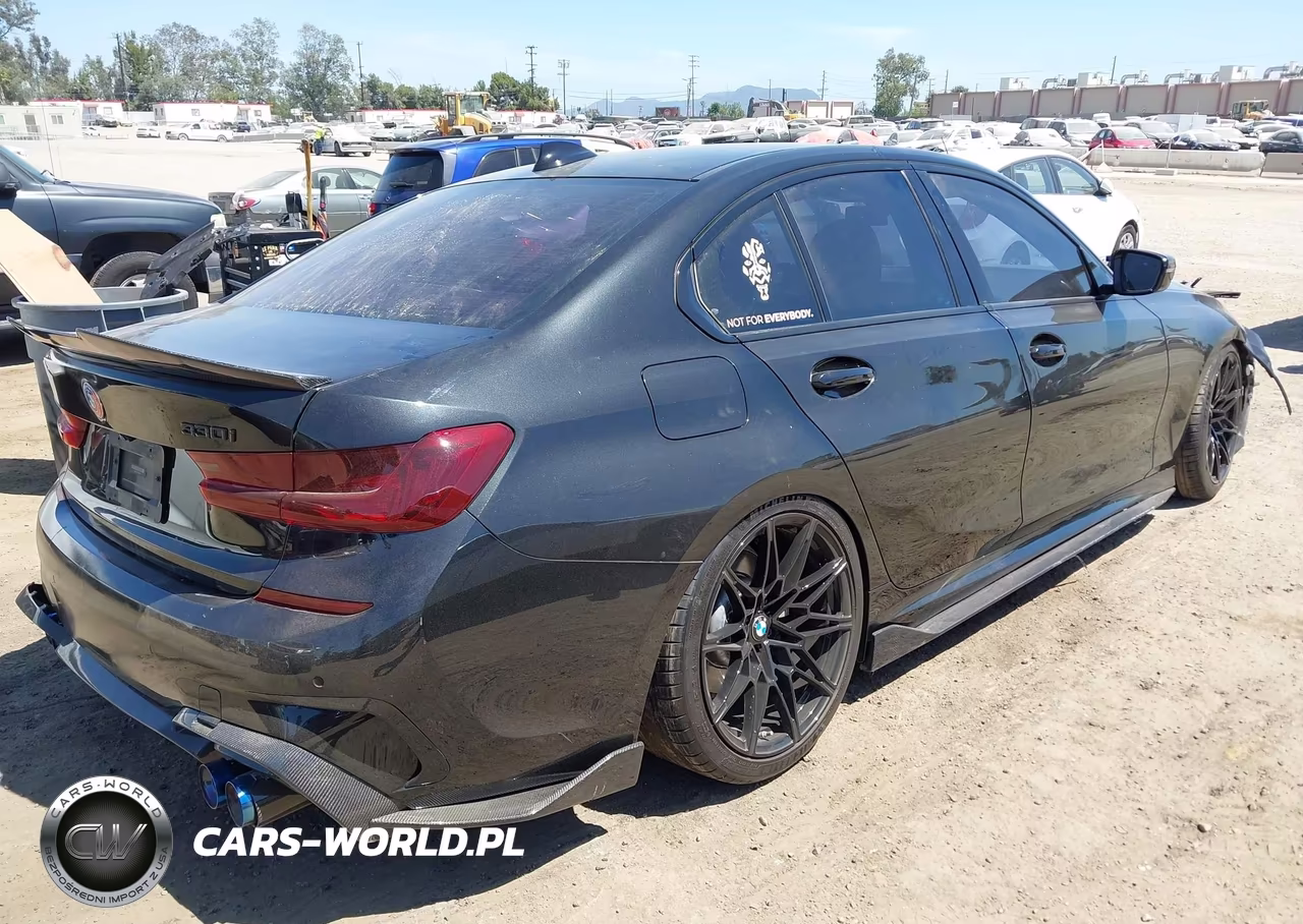 2020 BMW 330I VIN:3MW5R1J06L8B30582 - 4
