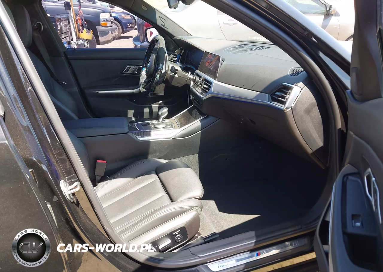 2020 BMW 330I VIN:3MW5R1J06L8B30582 - 5