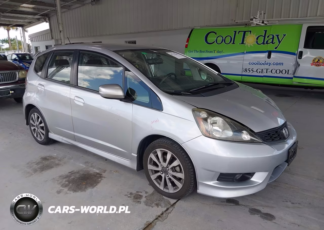 2012 Honda Fit Sport