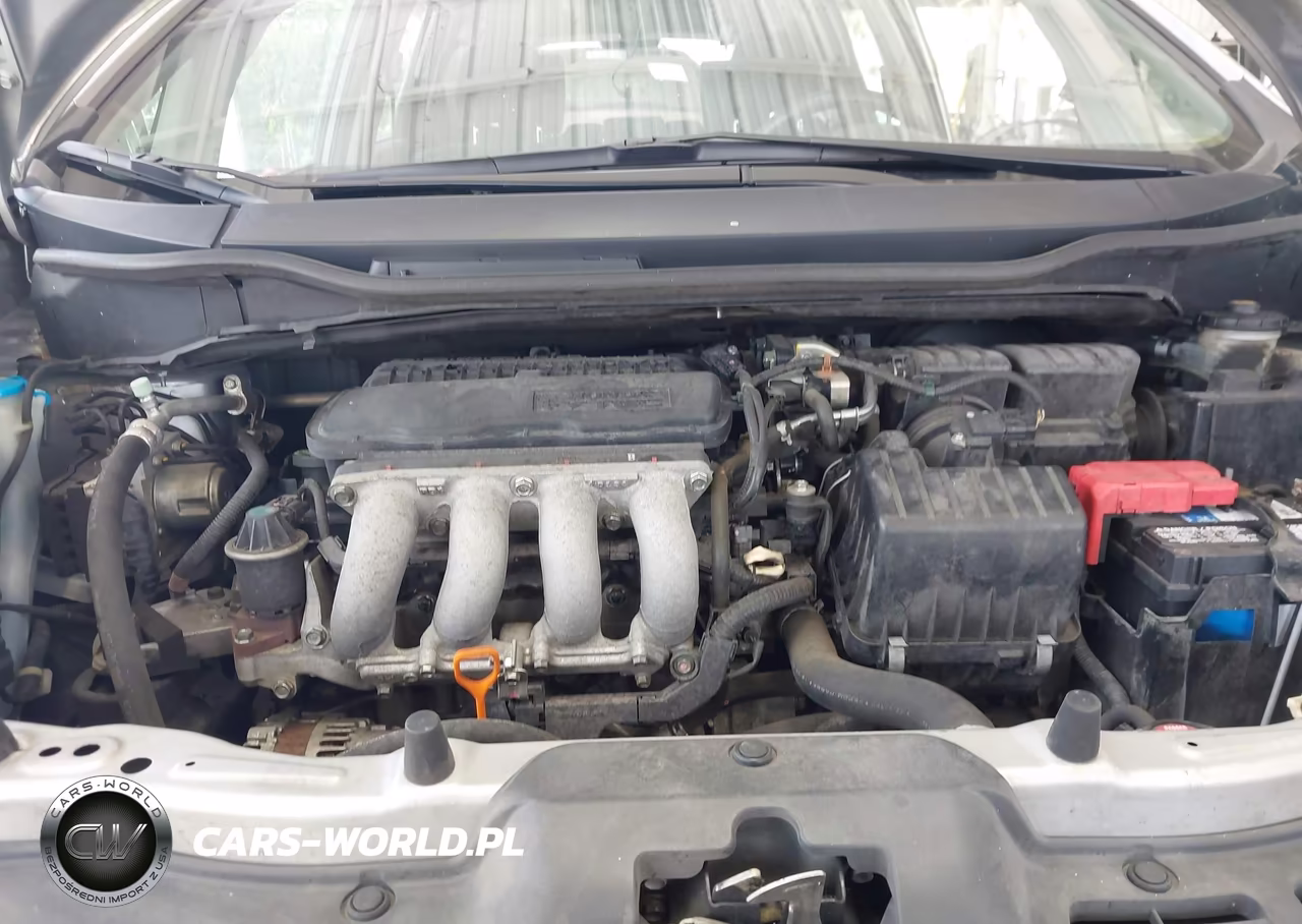 2012 Honda Fit Sport VIN:JHMGE8H53CC029332 - 10