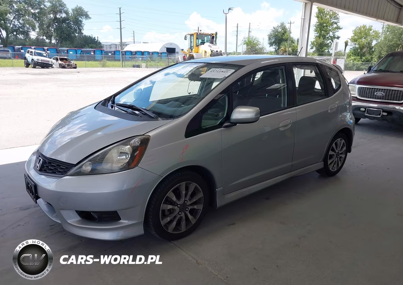 2012 Honda Fit Sport VIN:JHMGE8H53CC029332 - 2