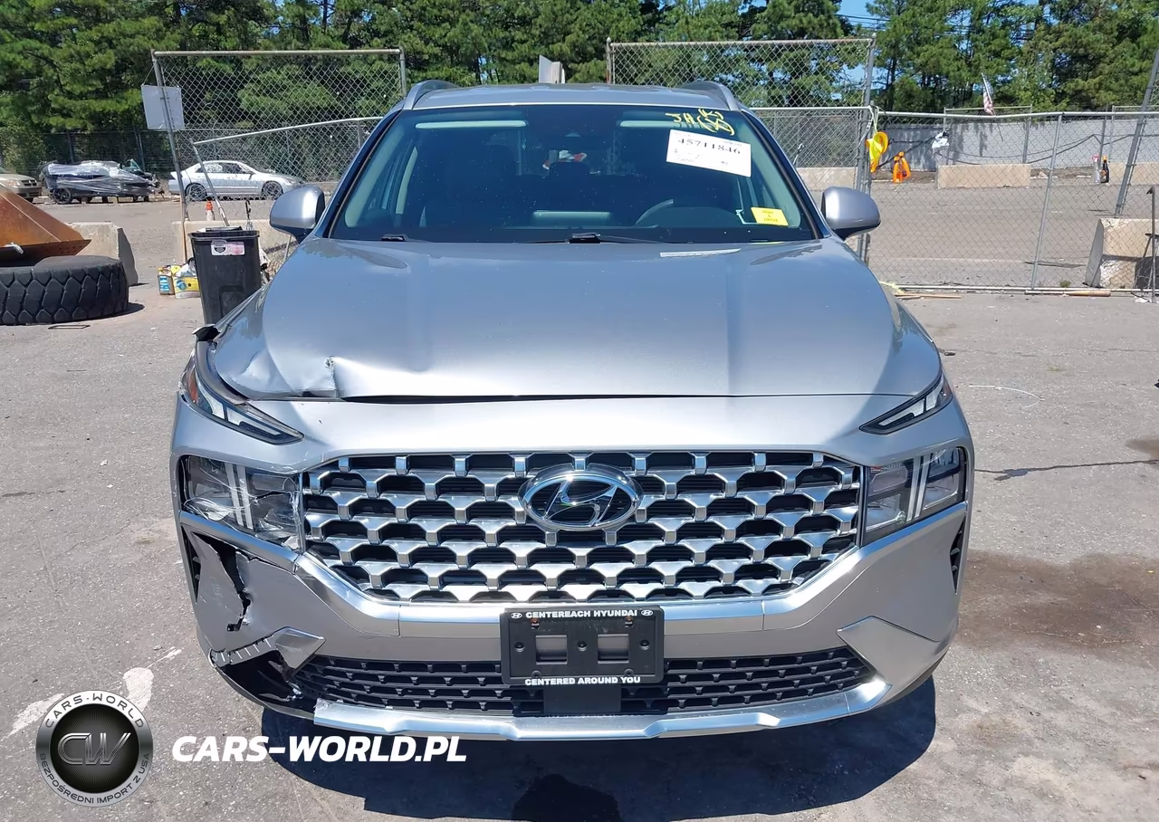 2022 Hyundai Santa Fe Sel VIN:5NMS2DAJ6NH436862 - 13