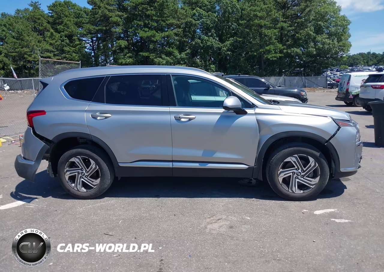 2022 Hyundai Santa Fe Sel VIN:5NMS2DAJ6NH436862 - 14