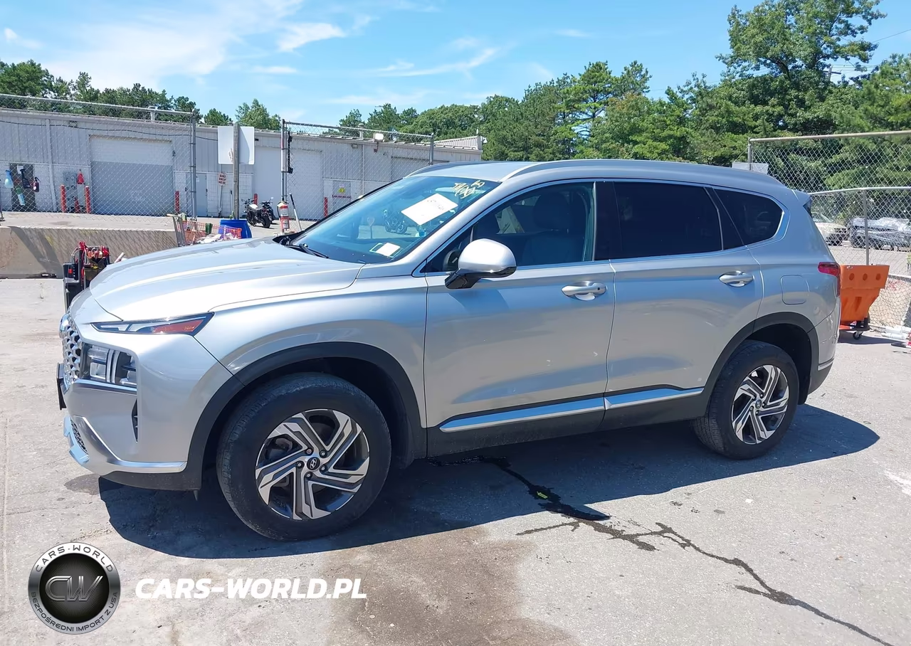 2022 Hyundai Santa Fe Sel VIN:5NMS2DAJ6NH436862 - 15