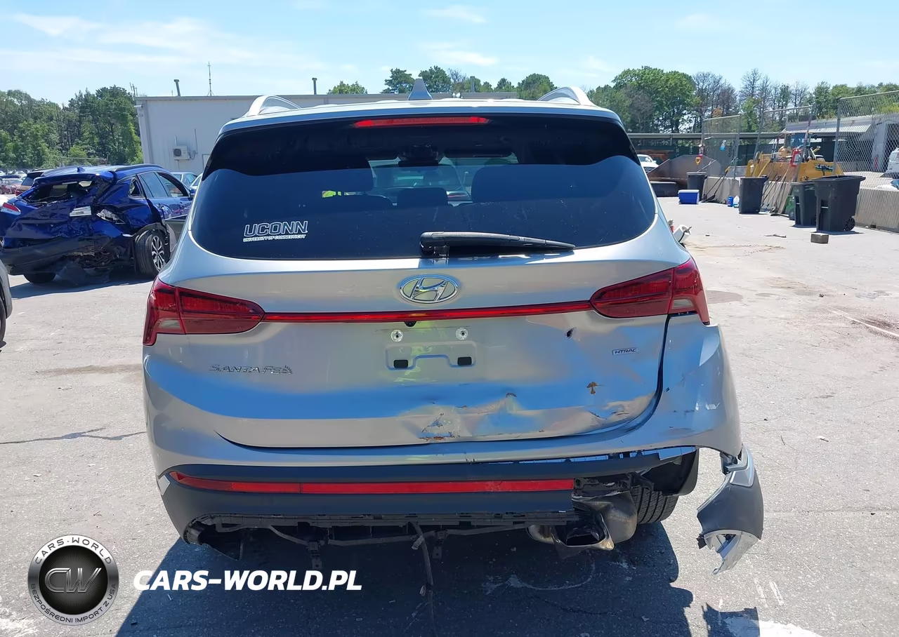 2022 Hyundai Santa Fe Sel VIN:5NMS2DAJ6NH436862 - 17