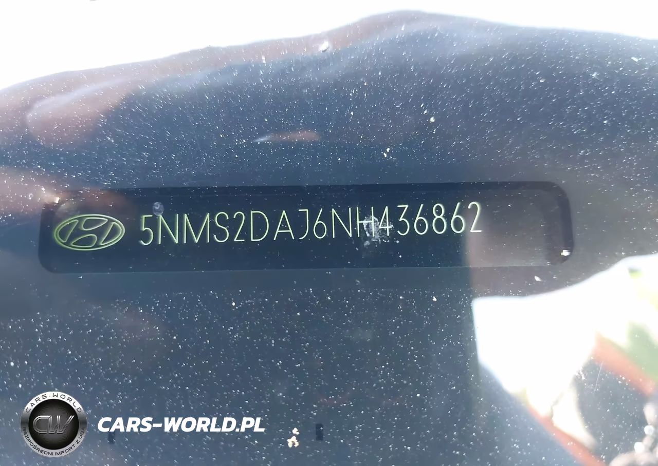 2022 Hyundai Santa Fe Sel VIN:5NMS2DAJ6NH436862 - 18