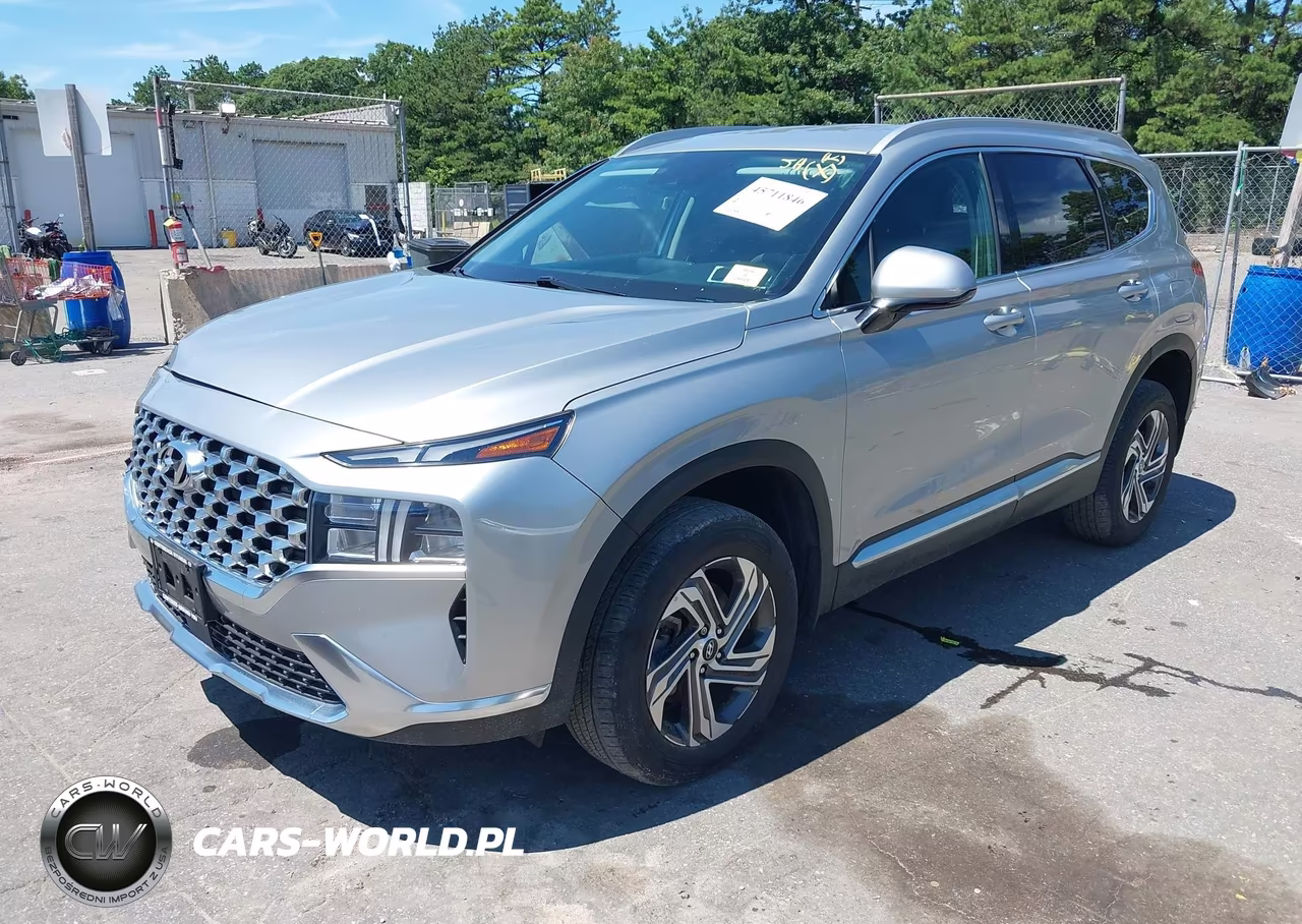 2022 Hyundai Santa Fe Sel VIN:5NMS2DAJ6NH436862 - 2