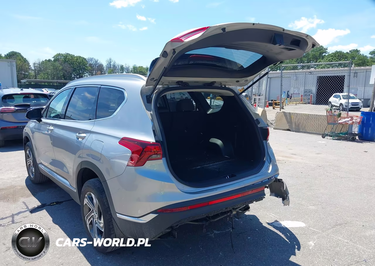 2022 Hyundai Santa Fe Sel VIN:5NMS2DAJ6NH436862 - 3