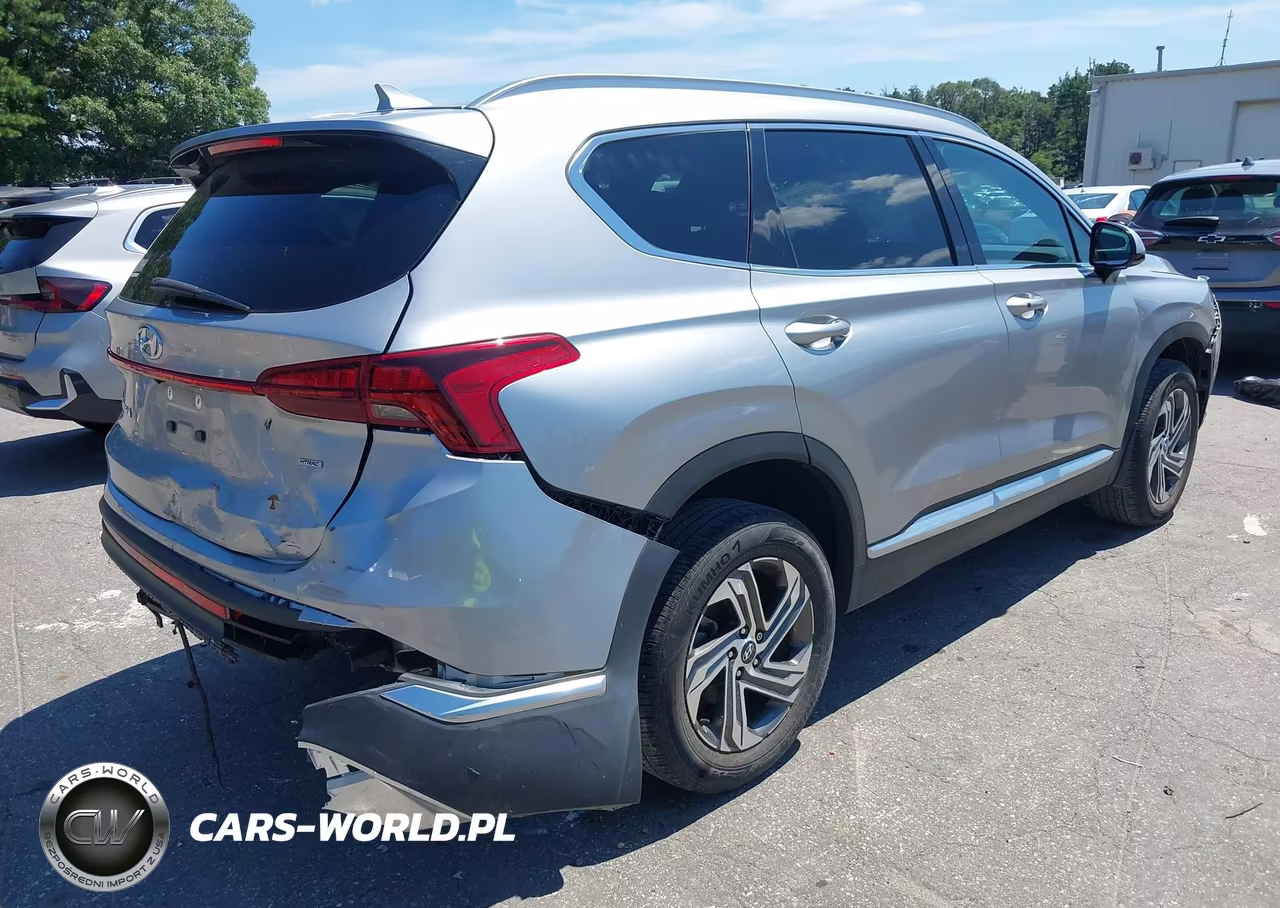 2022 Hyundai Santa Fe Sel VIN:5NMS2DAJ6NH436862 - 4