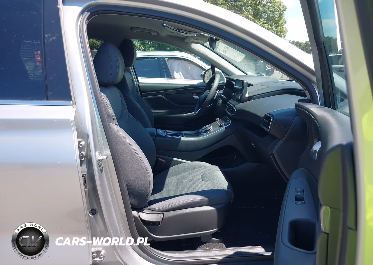 2022 Hyundai Santa Fe Sel VIN:5NMS2DAJ6NH436862 - 5