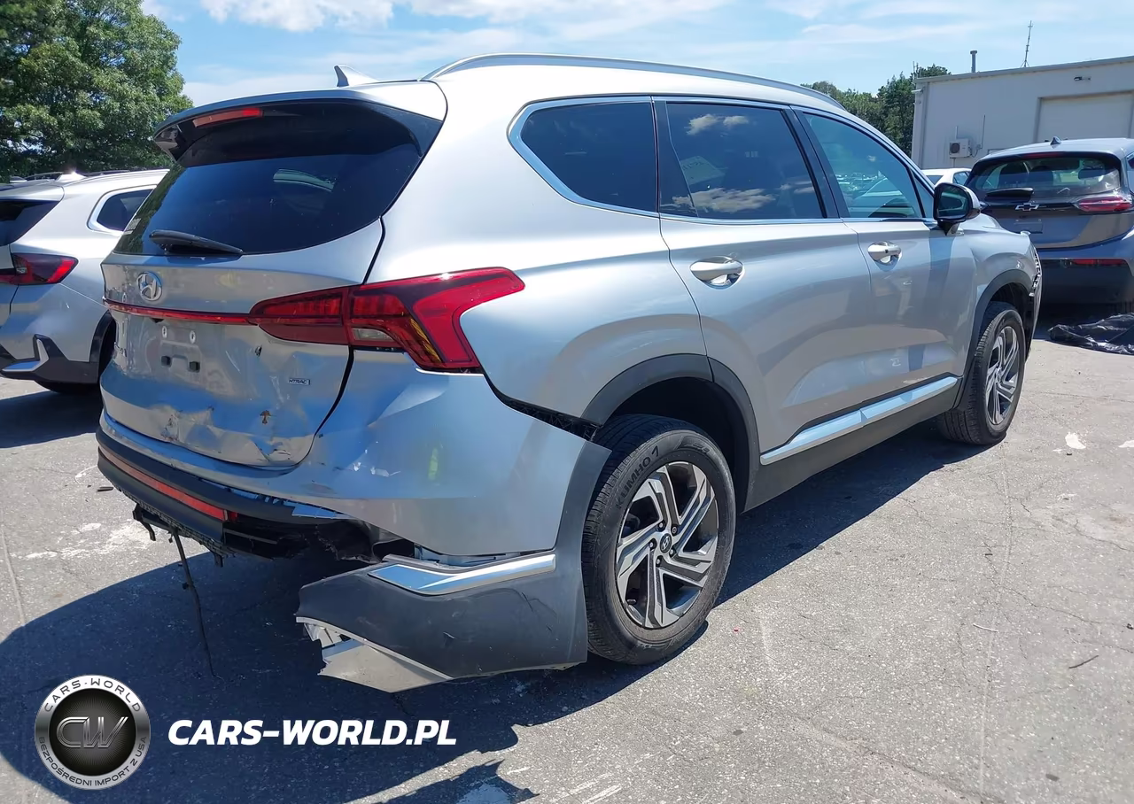 2022 Hyundai Santa Fe Sel VIN:5NMS2DAJ6NH436862 - 6