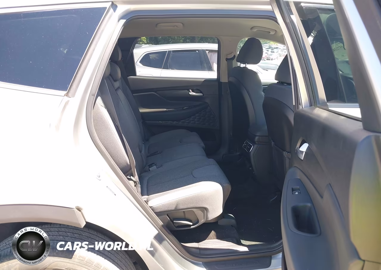 2022 Hyundai Santa Fe Sel VIN:5NMS2DAJ6NH436862 - 8