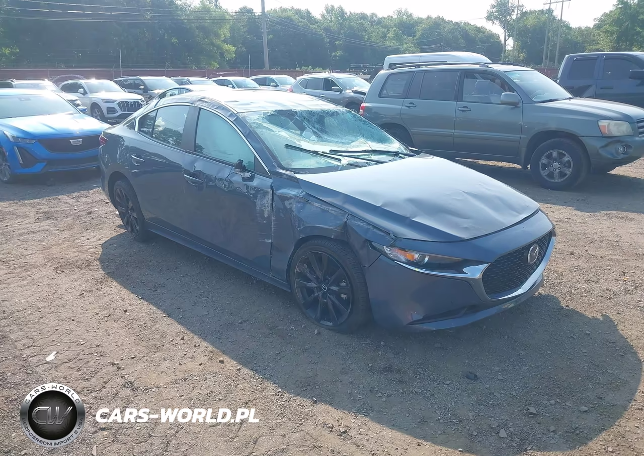 2023 Mazda Mazda3 2.5 S Carbon Edition VIN:3MZBPACM0PM373049 - 1