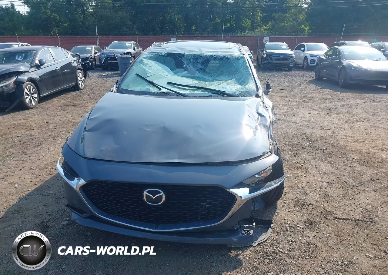 2023 Mazda Mazda3 2.5 S Carbon Edition VIN:3MZBPACM0PM373049 - 12