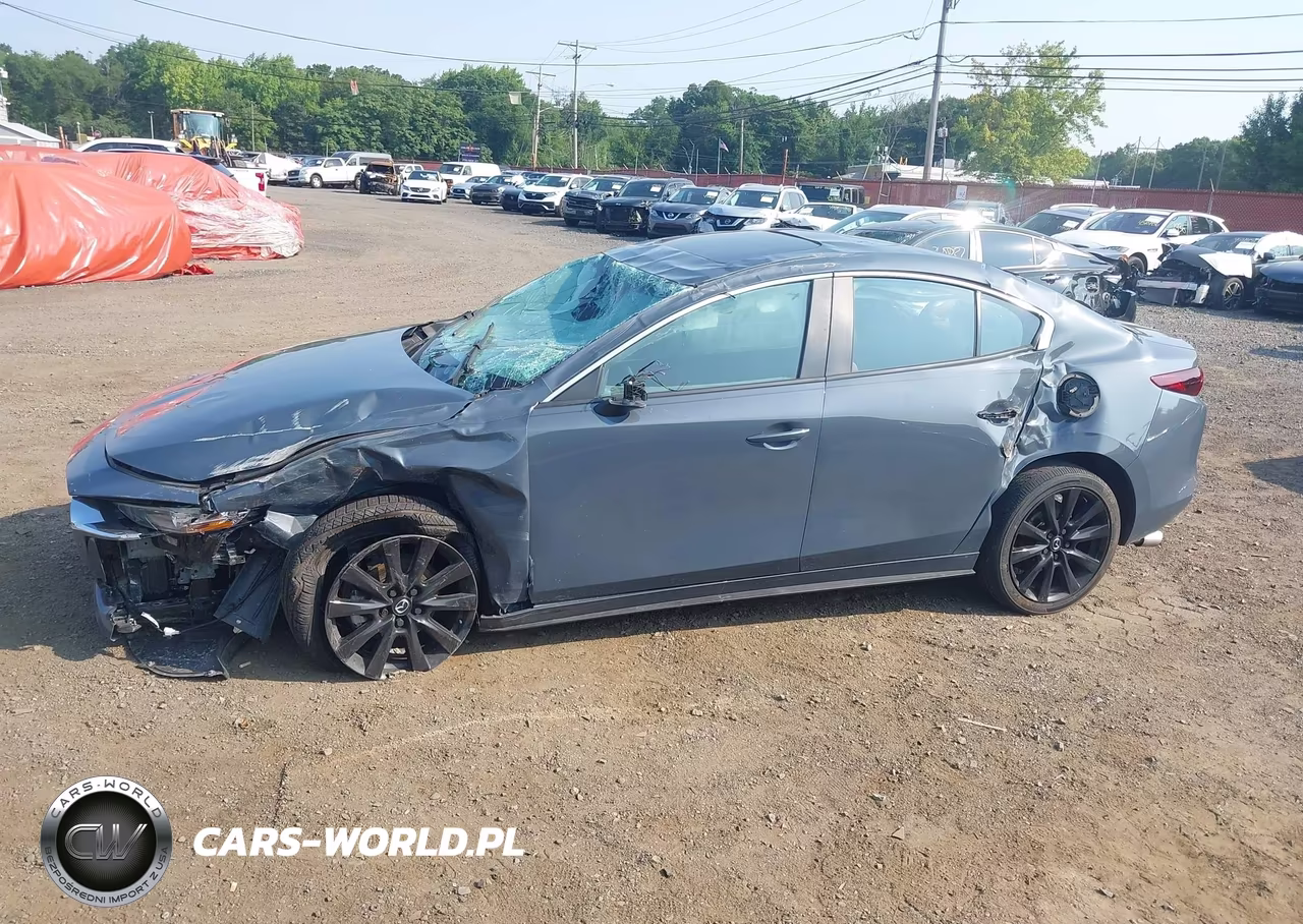2023 Mazda Mazda3 2.5 S Carbon Edition VIN:3MZBPACM0PM373049 - 14
