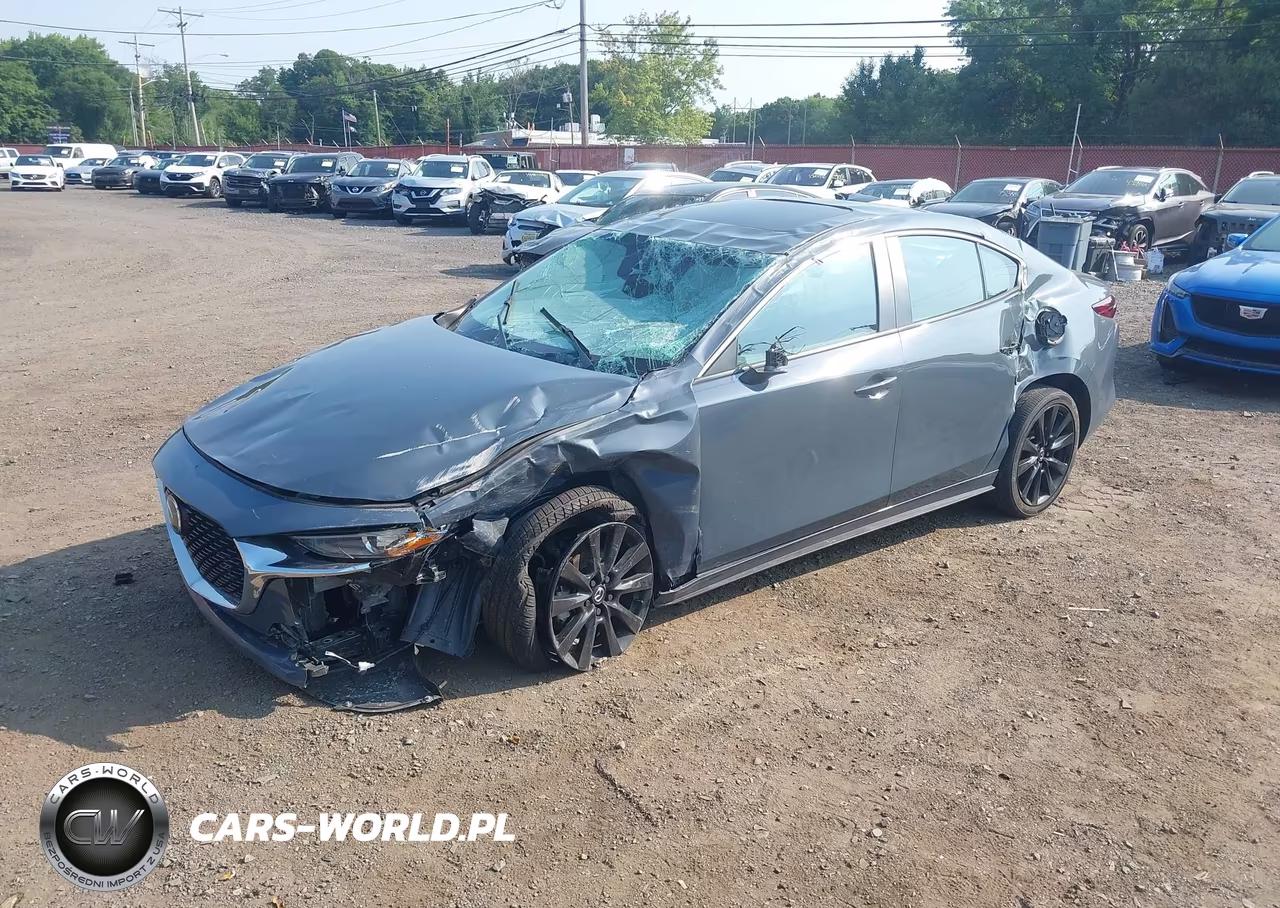 2023 Mazda Mazda3 2.5 S Carbon Edition VIN:3MZBPACM0PM373049 - 2