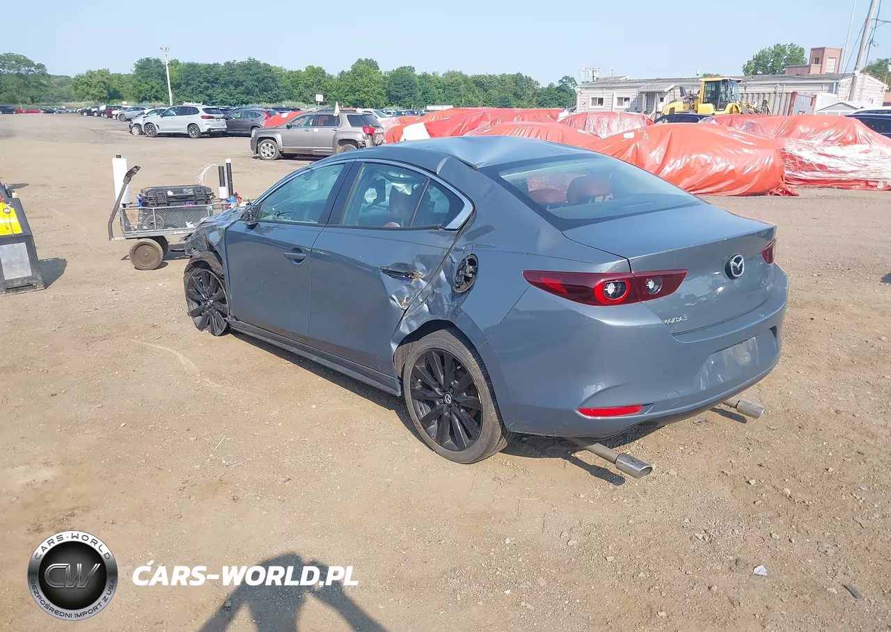 2023 Mazda Mazda3 2.5 S Carbon Edition VIN:3MZBPACM0PM373049 - 3
