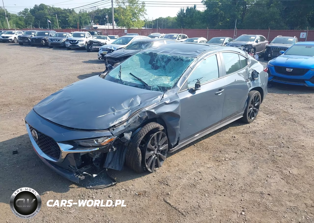 2023 Mazda Mazda3 2.5 S Carbon Edition VIN:3MZBPACM0PM373049 - 6