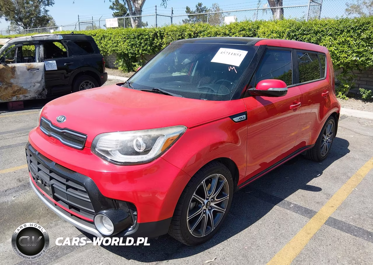 2018 Kia Soul ! VIN:KNDJX3AA0J7519907 - 2
