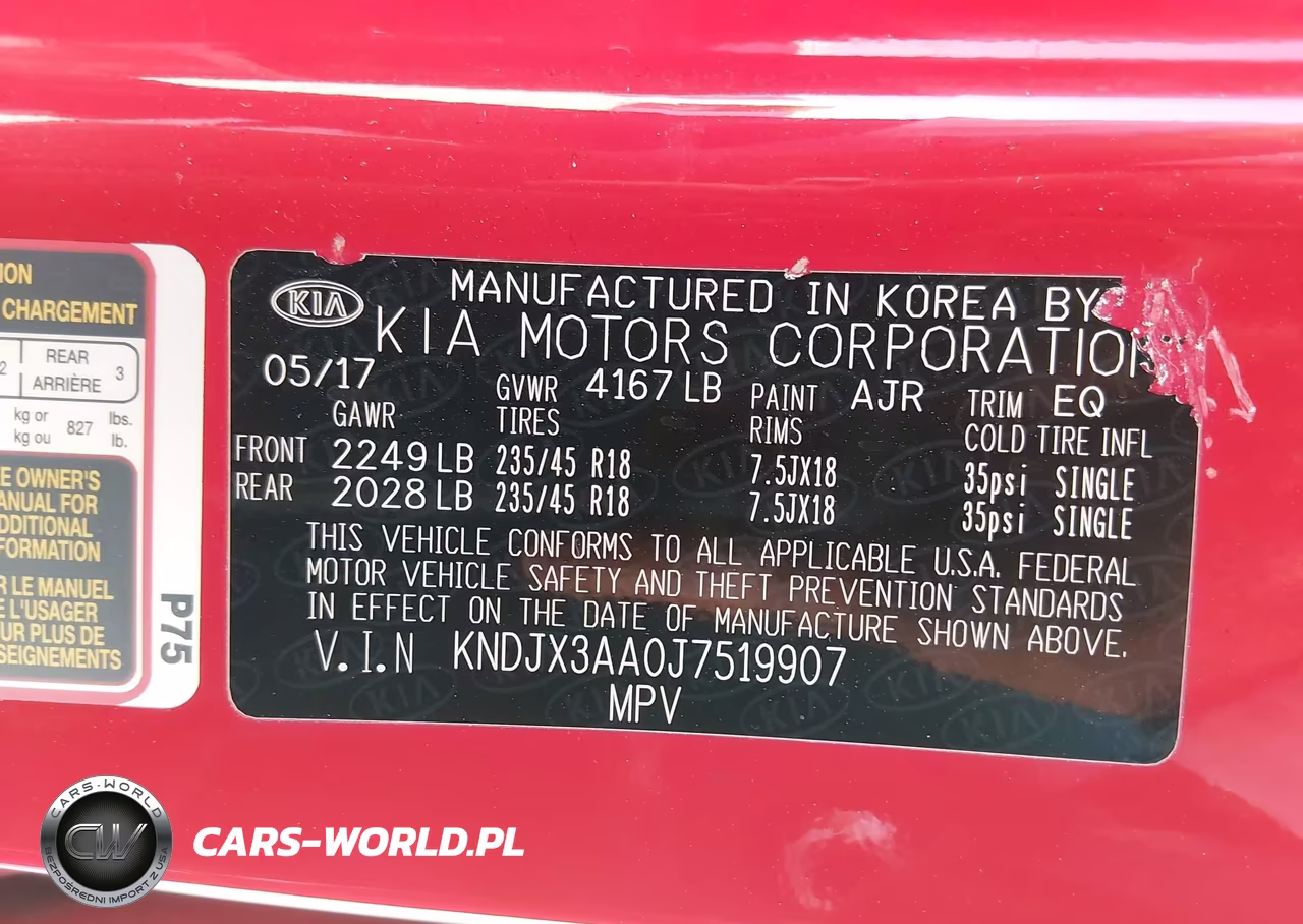 2018 Kia Soul ! VIN:KNDJX3AA0J7519907 - 9
