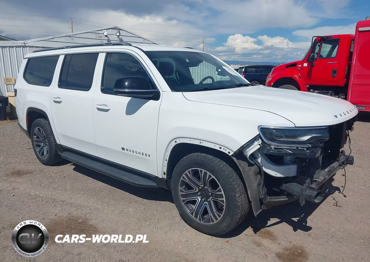 2023 Jeep Wagoneer L Series Ii 4X4 – zdjęcie 1 z 17