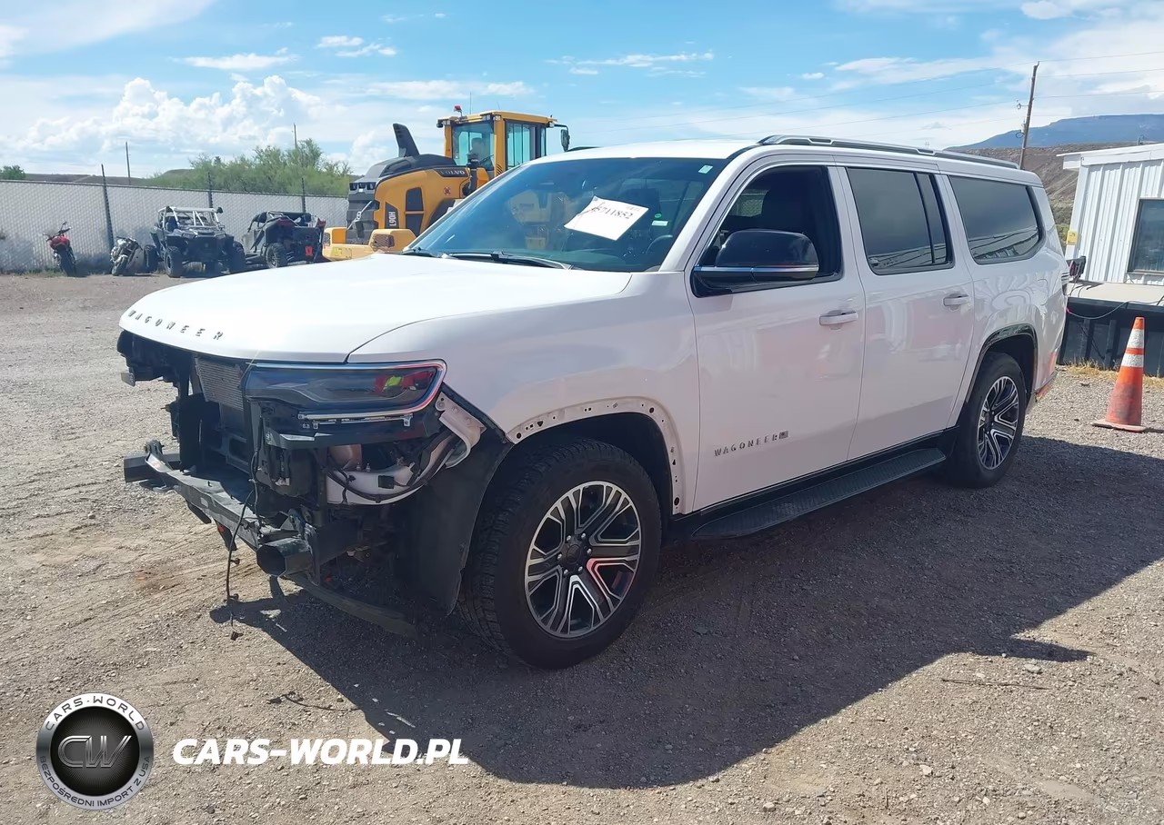 2023 Jeep Wagoneer L Series Ii 4X4 VIN:1C4SJSBP7PS557353 - 2
