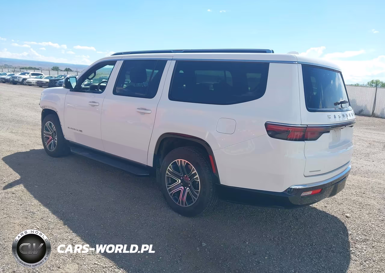 2023 Jeep Wagoneer L Series Ii 4X4 VIN:1C4SJSBP7PS557353 - 3