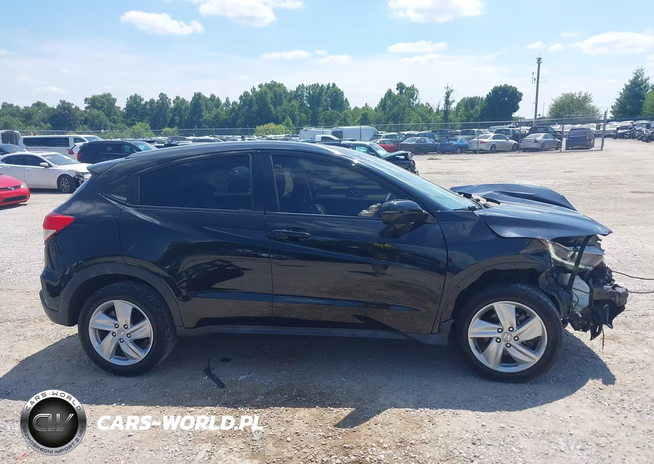 2019 Honda Hr-V Ex-L VIN:3CZRU5H72KM709520 - 14