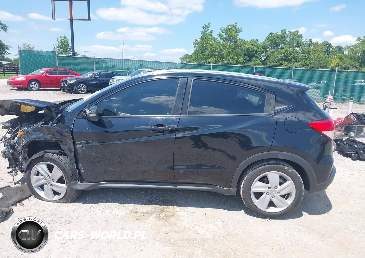 2019 Honda Hr-V Ex-L VIN:3CZRU5H72KM709520 - 15