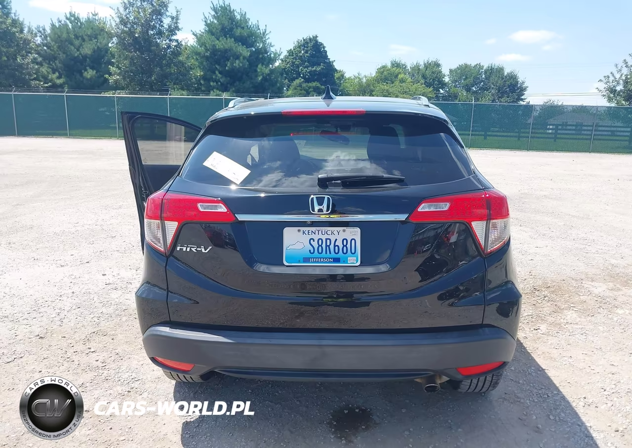 2019 Honda Hr-V Ex-L VIN:3CZRU5H72KM709520 - 17