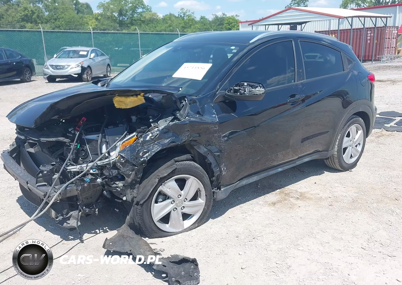 2019 Honda Hr-V Ex-L VIN:3CZRU5H72KM709520 - 2