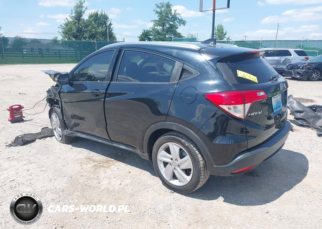 2019 Honda Hr-V Ex-L VIN:3CZRU5H72KM709520 - 3