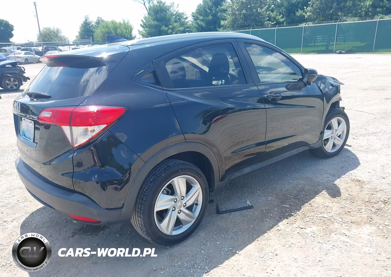 2019 Honda Hr-V Ex-L VIN:3CZRU5H72KM709520 - 4