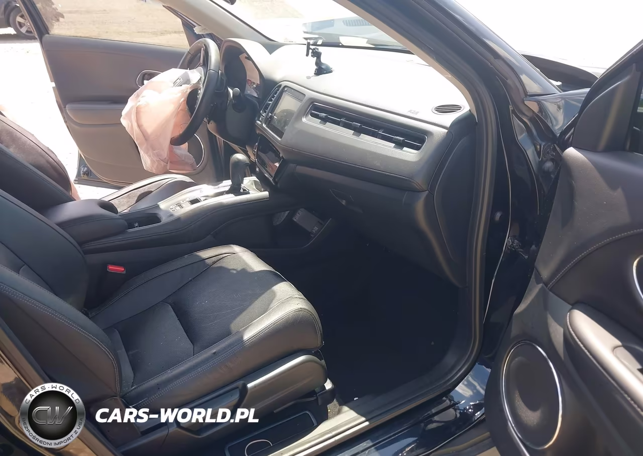 2019 Honda Hr-V Ex-L VIN:3CZRU5H72KM709520 - 5