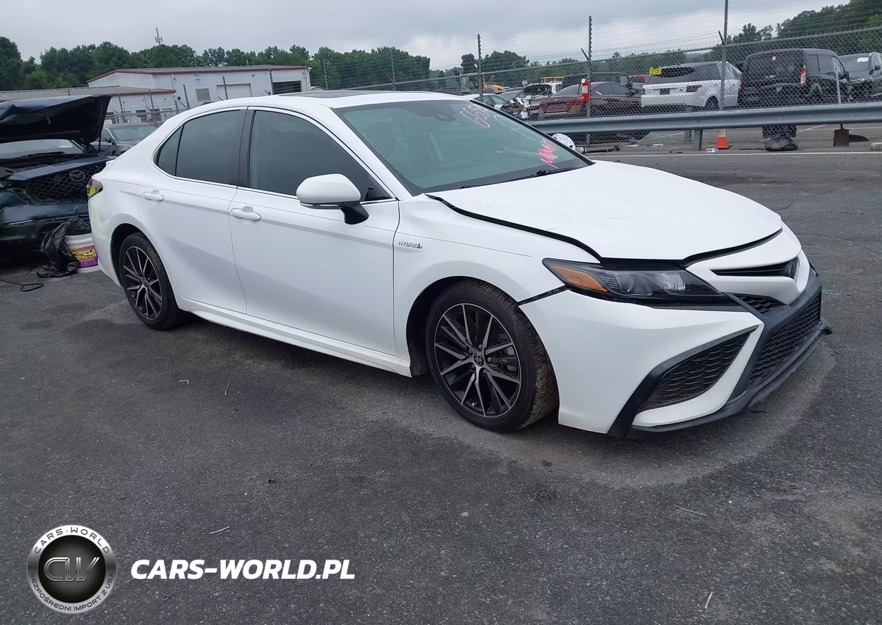 2021 Toyota Camry Se Hybrid