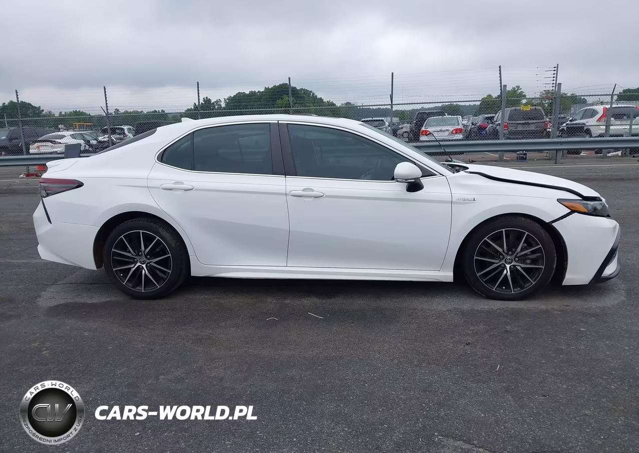 2021 Toyota Camry Se Hybrid VIN:4T1S31AK7MU556659 - 12