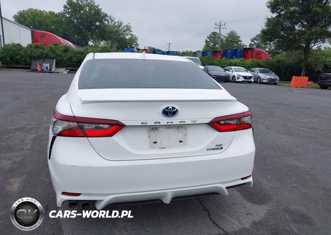 2021 Toyota Camry Se Hybrid VIN:4T1S31AK7MU556659 - 15