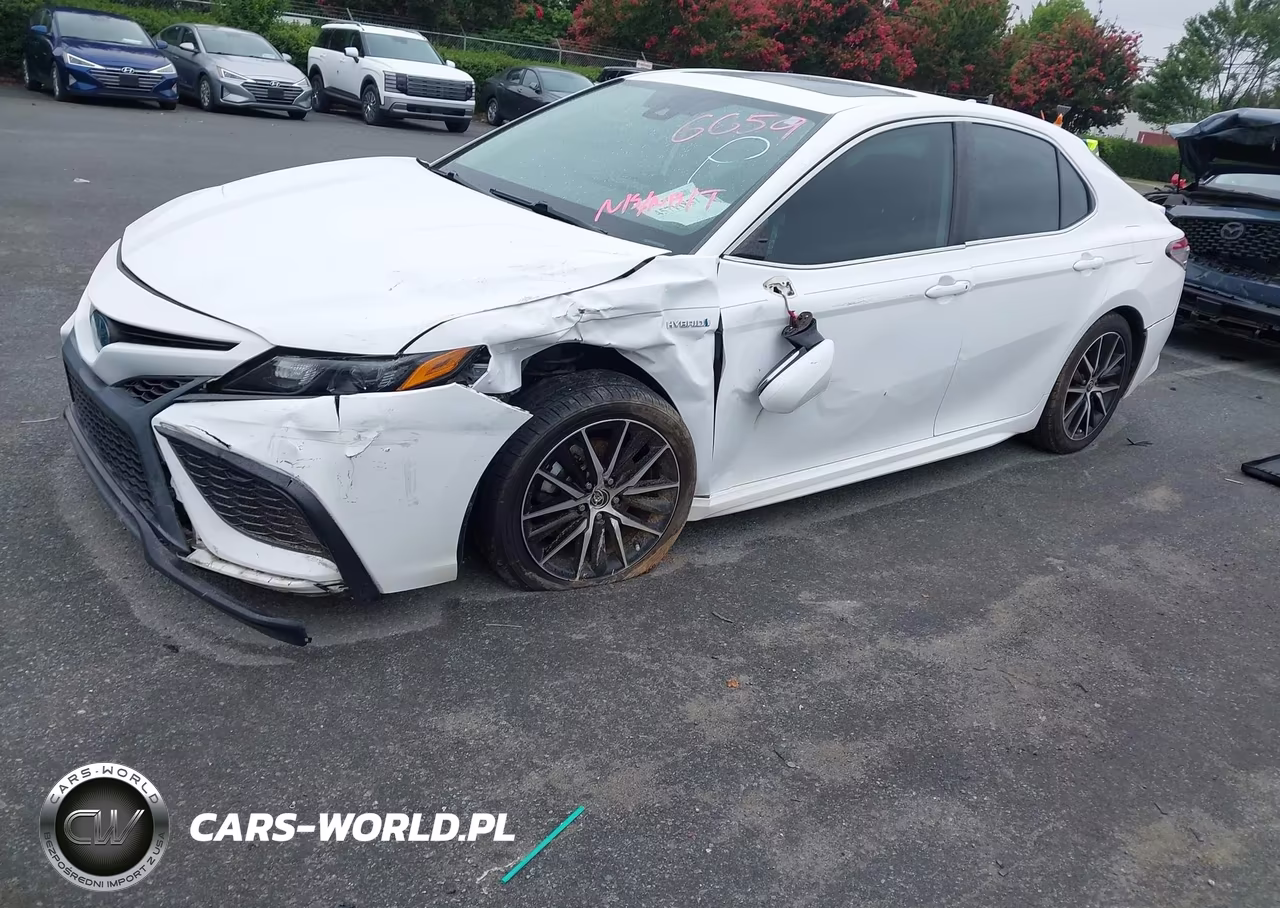 2021 Toyota Camry Se Hybrid VIN:4T1S31AK7MU556659 - 2