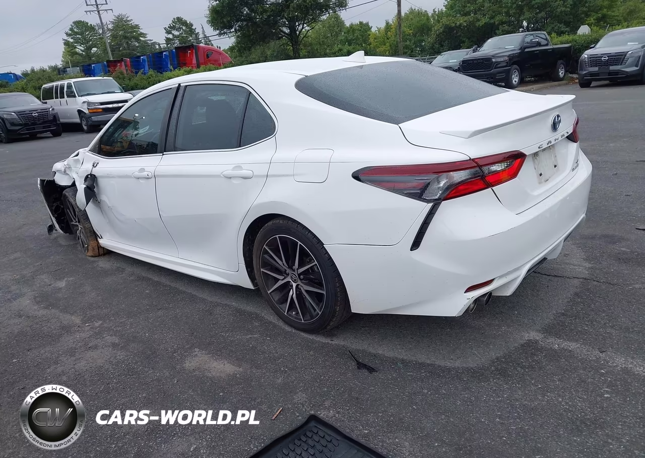 2021 Toyota Camry Se Hybrid VIN:4T1S31AK7MU556659 - 3