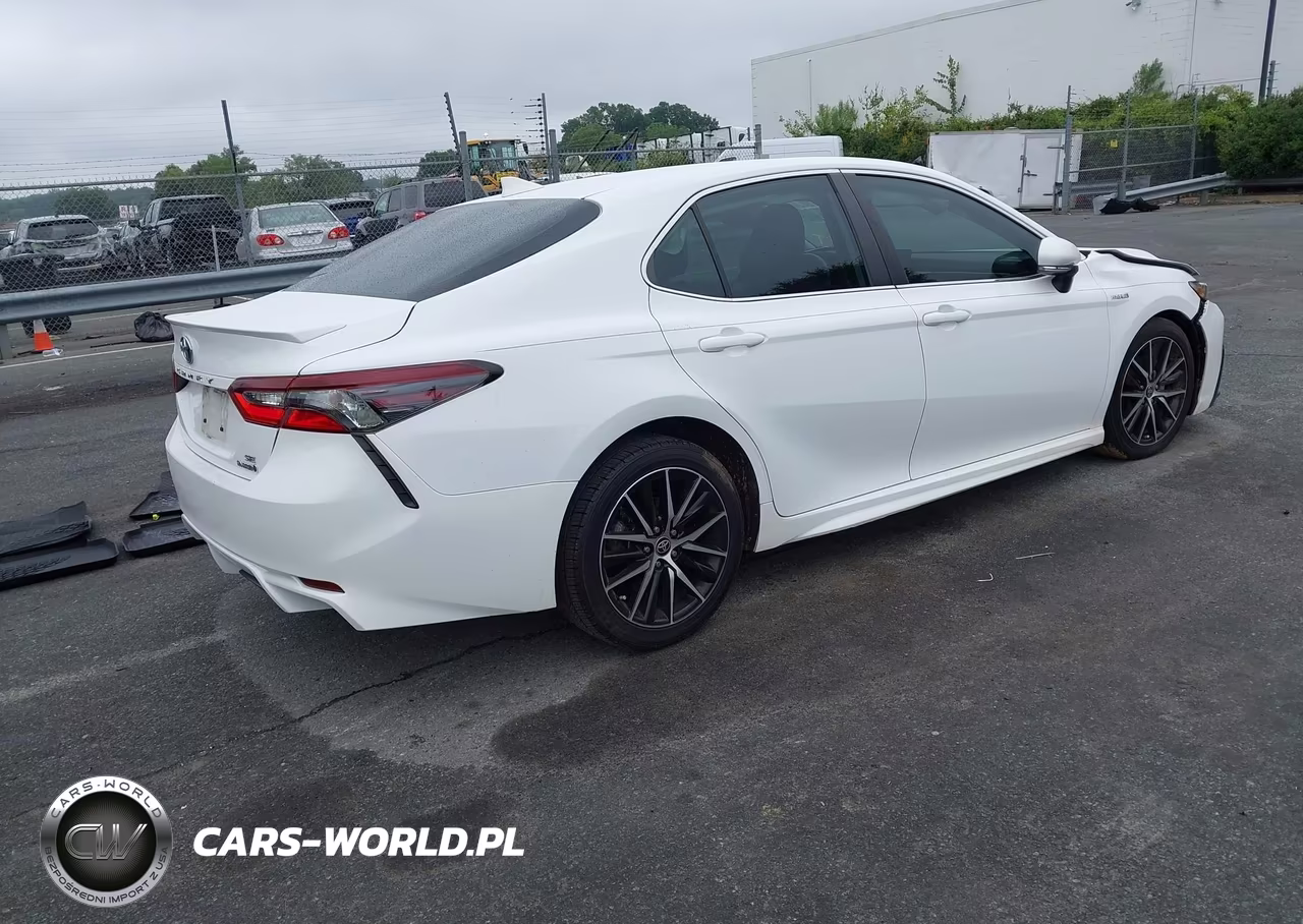 2021 Toyota Camry Se Hybrid VIN:4T1S31AK7MU556659 - 4